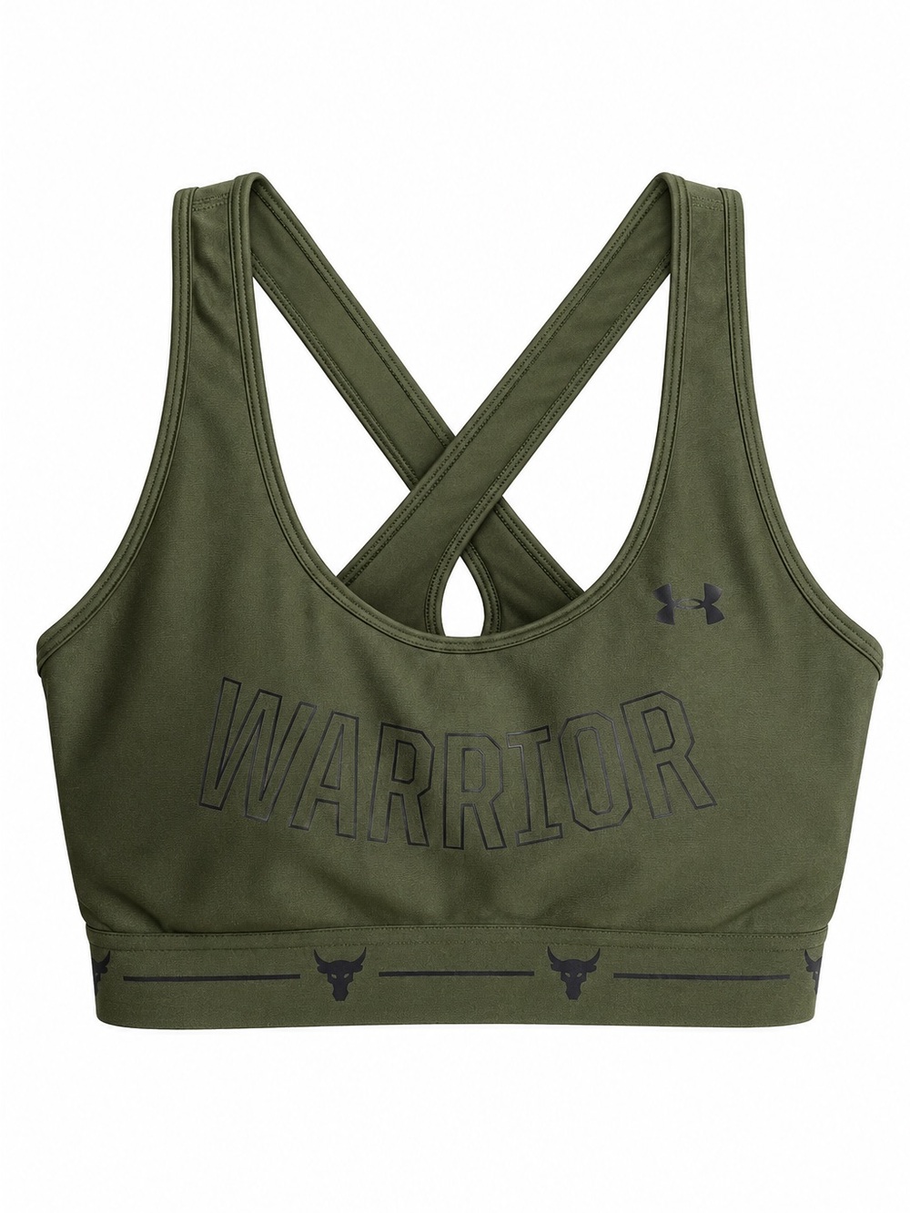 Under Armour Project Rock 'Warrior' Sports Bra